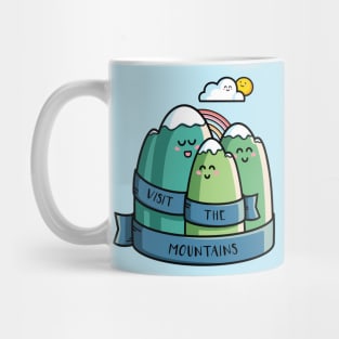 Visit The Mountains Mug